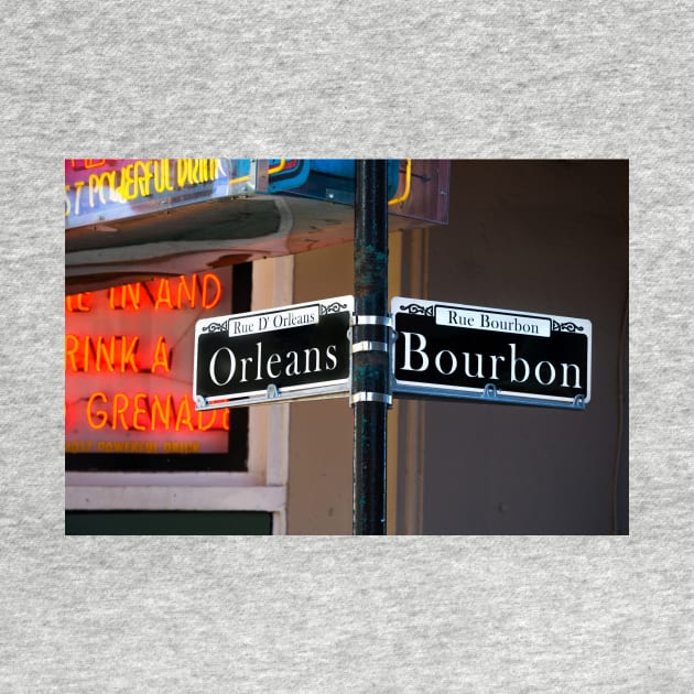 Bourbon and Orleans by jforno